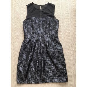 Club Monaco metallic dress